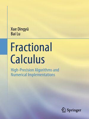 cover image of Fractional Calculus